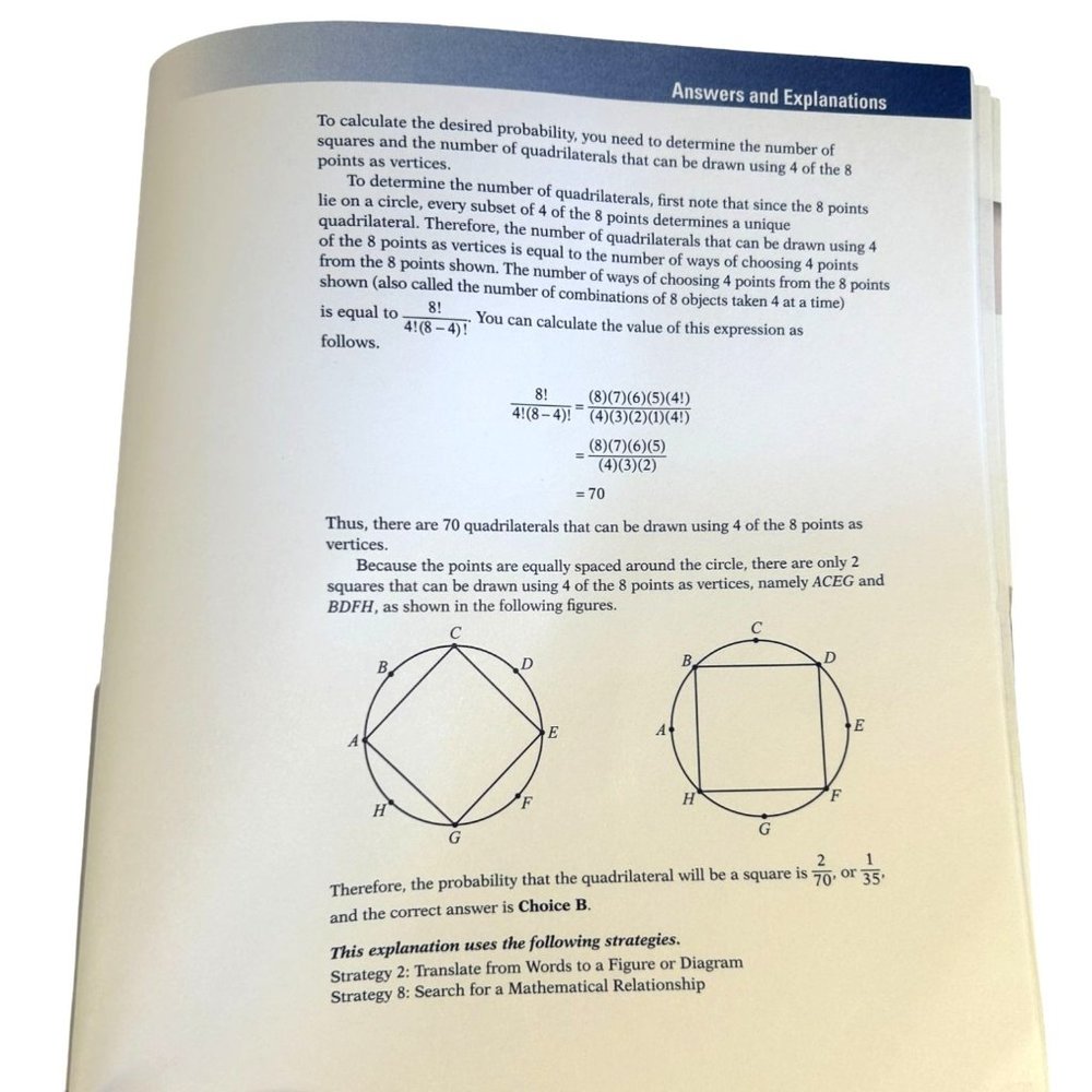 The Official Guide To The GRE General Test Book Prep Study - Picture 4 of 6